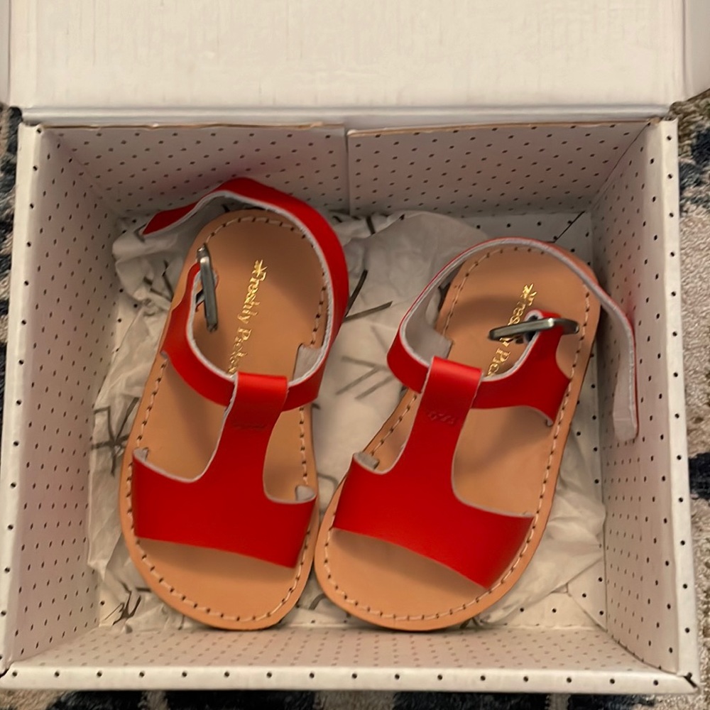 Freshly Picked Toddler Sandals